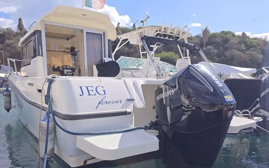 QUICKSILVER 755 PILOTHOUSE