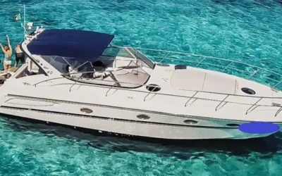 Mira 40, Confortevole Open Yacht in Sardegna