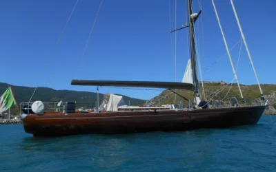Yacht a Vela Storico Sciarrelli 63, Charter in Sicilia