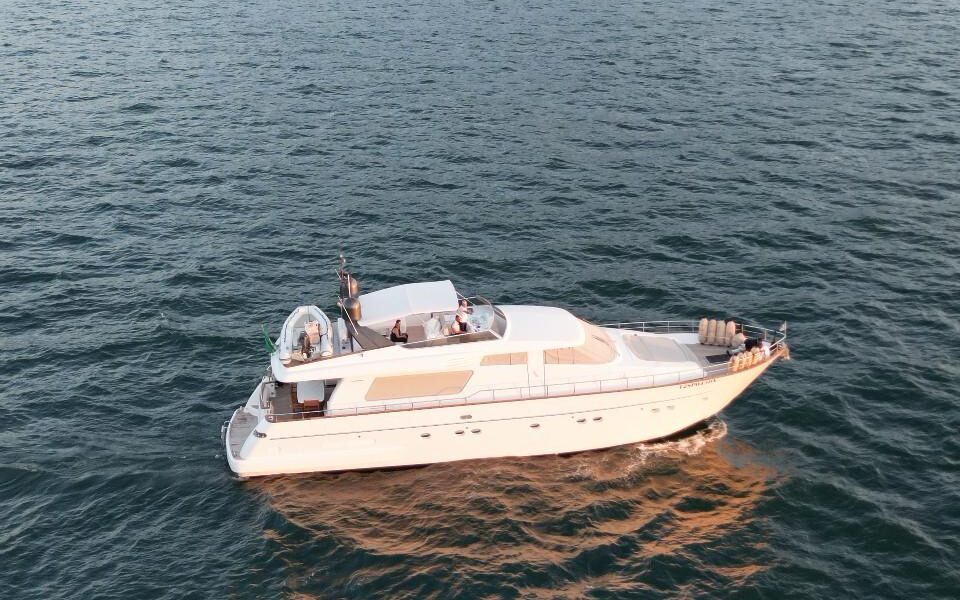 Sanlorenzo SL72, Disponibile in Costiera Amalfitana