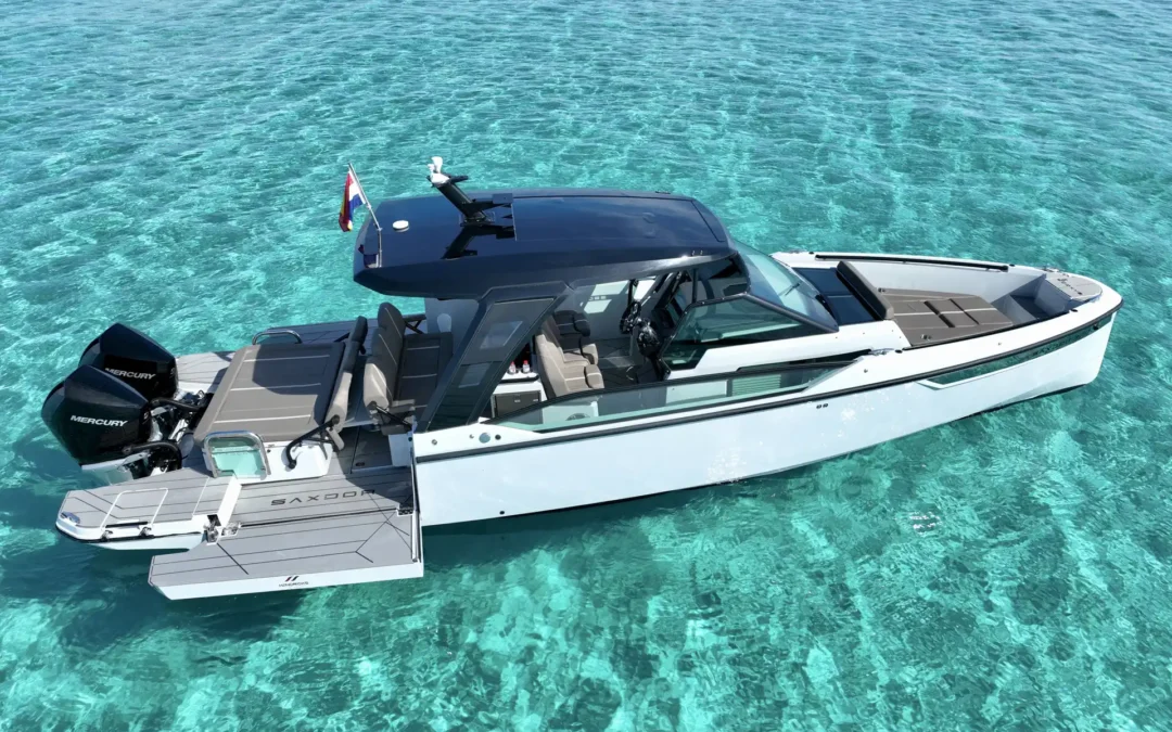 Saxdor 320 GTO, Open Yacht disponibile a Siracusa