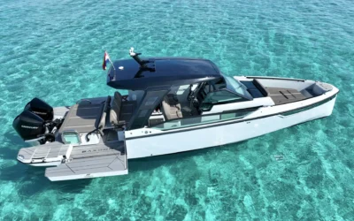 Saxdor 320 GTO, Open Yacht disponibile a Siracusa