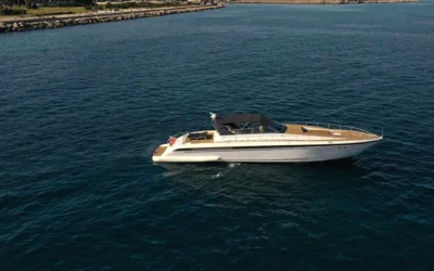 Maeva Star, lussuoso Yacht a motore di 23 Metri.