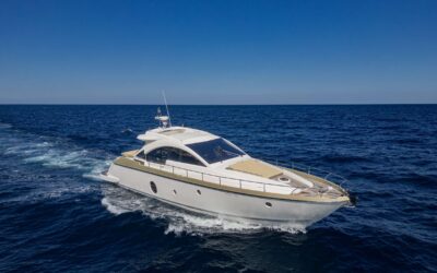 Moderno ed Elegante Yacht a motore – Isole Eolie