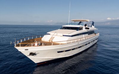 Lussuoso Yacht, 30 Metri, Eolie e Golfo di Napoli