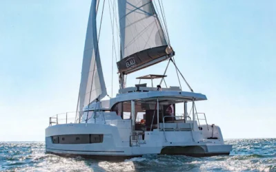 BALI CATSPACE 40 a Noleggio in Grecia | Catamarano Spazioso e Innovativo