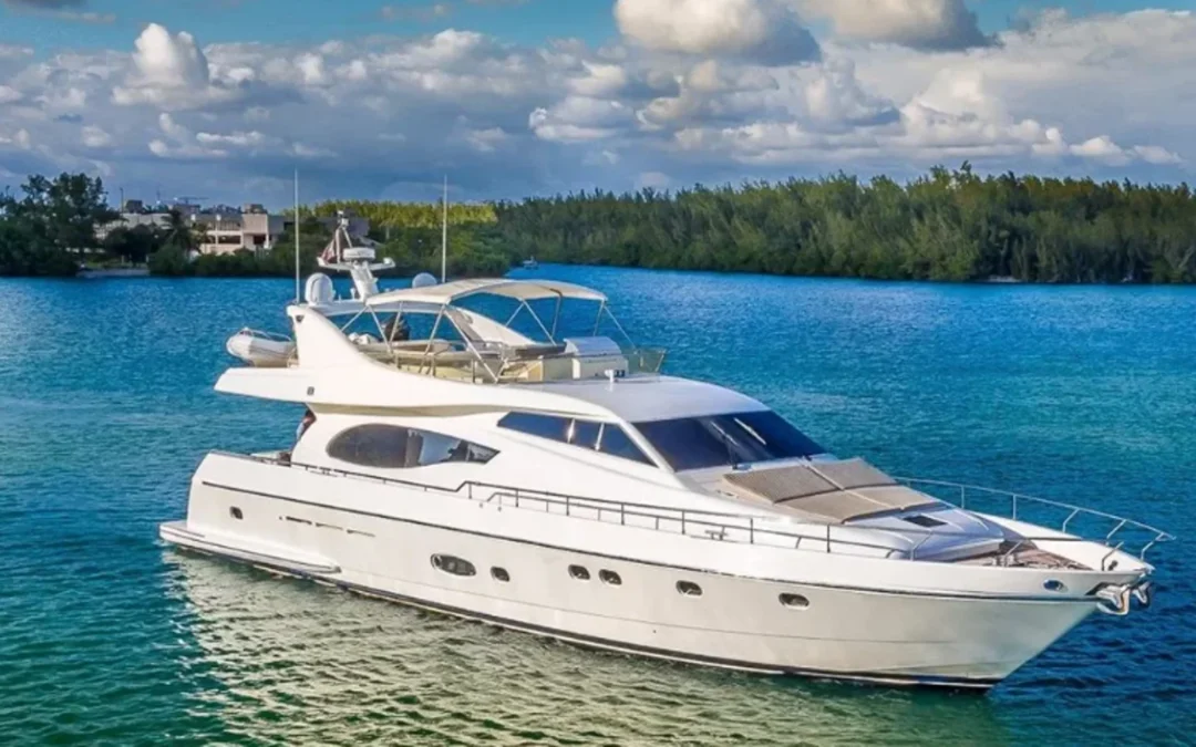 FERRETTI 730 FLY – Disponibile a Riposto, Sicilia