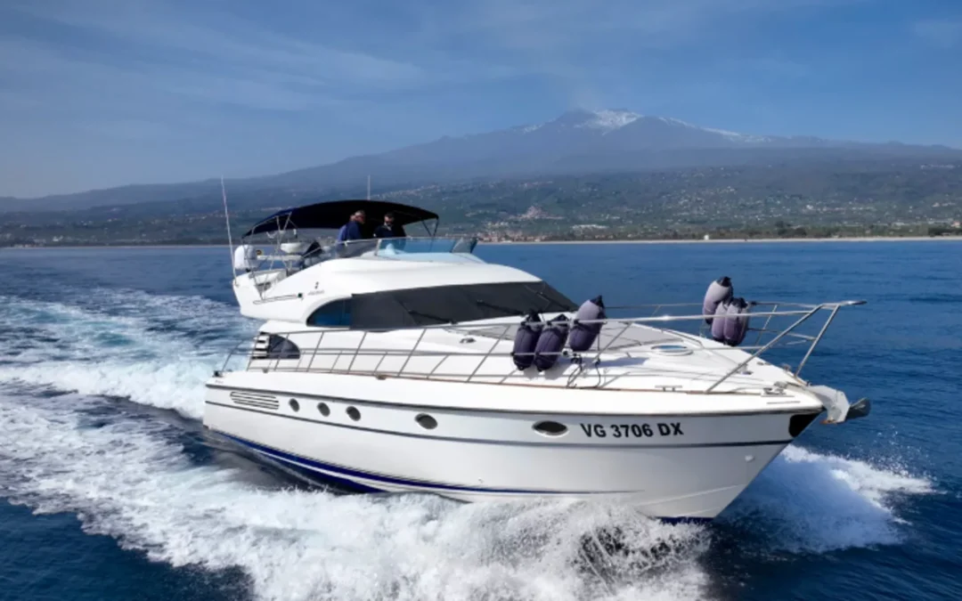 FAIRLINE 55 FLY – Disponibile a Riposto