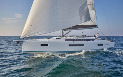 Sun Odyssey 410 a Noleggio in Grecia | Barca a Vela Sicura e Confortevole