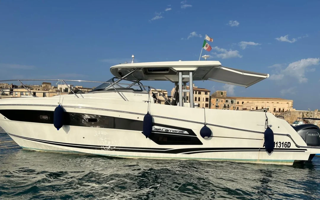 Jeanneau Cap Camarat 12.5 WA – Power and Versatility in Syracuse