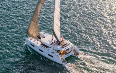 Lagoon 42 Catamarano a Noleggio in Grecia | Spazio e Performance a Vela