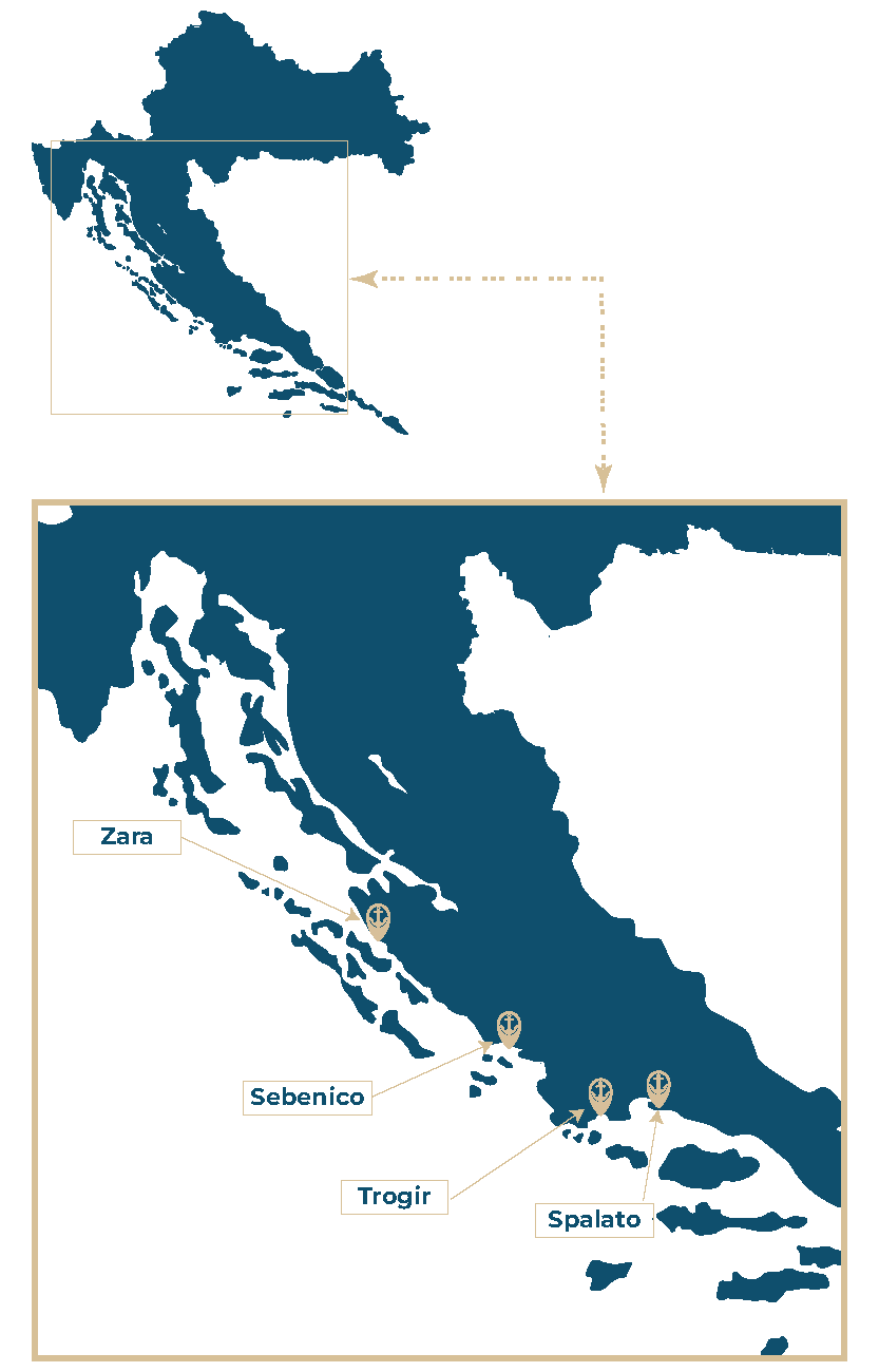 Charter di lusso in Croazia